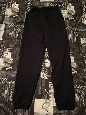 Black Sweatpants Women’s Small Ecosmart Like New